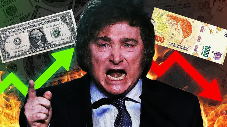 MILEI, MELCONIAN y la ESTAFA CAMBIARIA