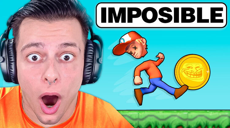 ¡Este JUEGO TROLL es IMPOSIBLE!